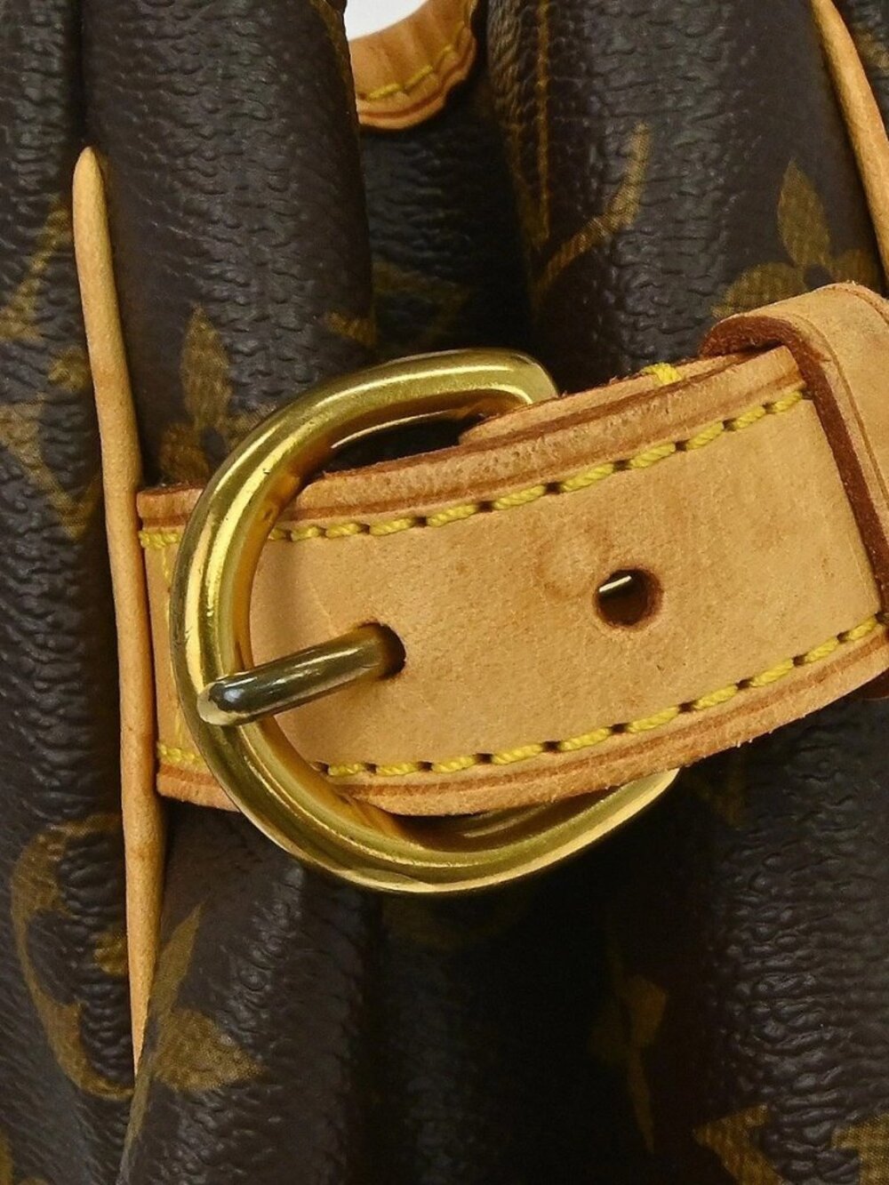 Best06 LOUIS VUITTON MONOGRAM BATIGNOLLES TOTE HANDBAG M51156 VI4087 YQ05074 - Picture 8 of 16
